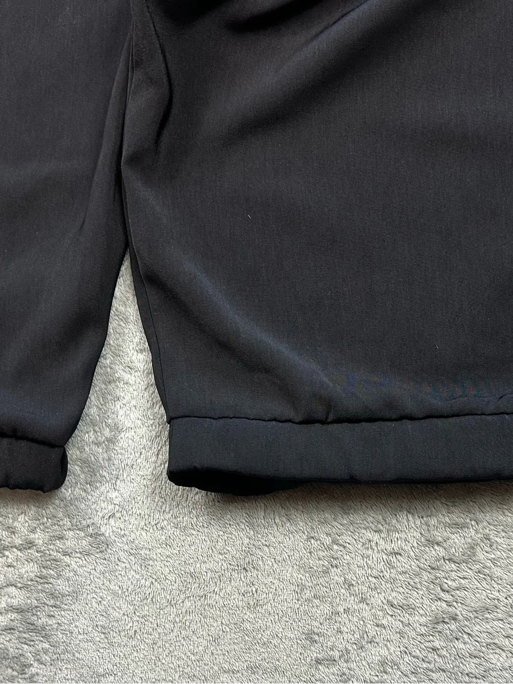 Michael Michael Kors Women’s Black Cargo Jogger Pants XL Drawstring Pull-On